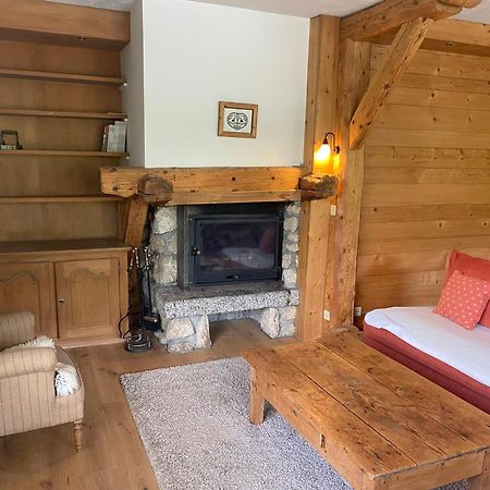 La maison de Moune à Megève Demi-Quartier Exterior foto