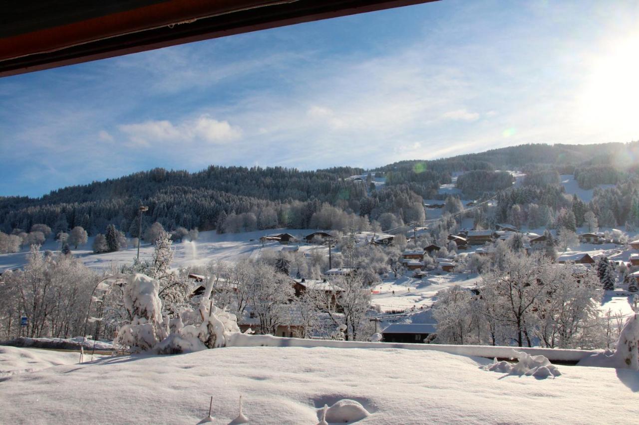 La maison de Moune à Megève Demi-Quartier Exterior foto