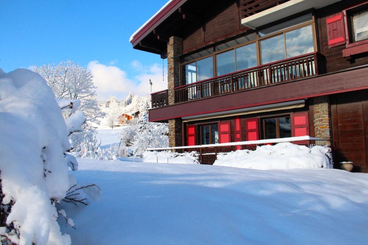 La maison de Moune à Megève Demi-Quartier Exterior foto