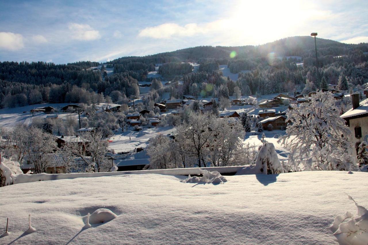 La maison de Moune à Megève Demi-Quartier Exterior foto