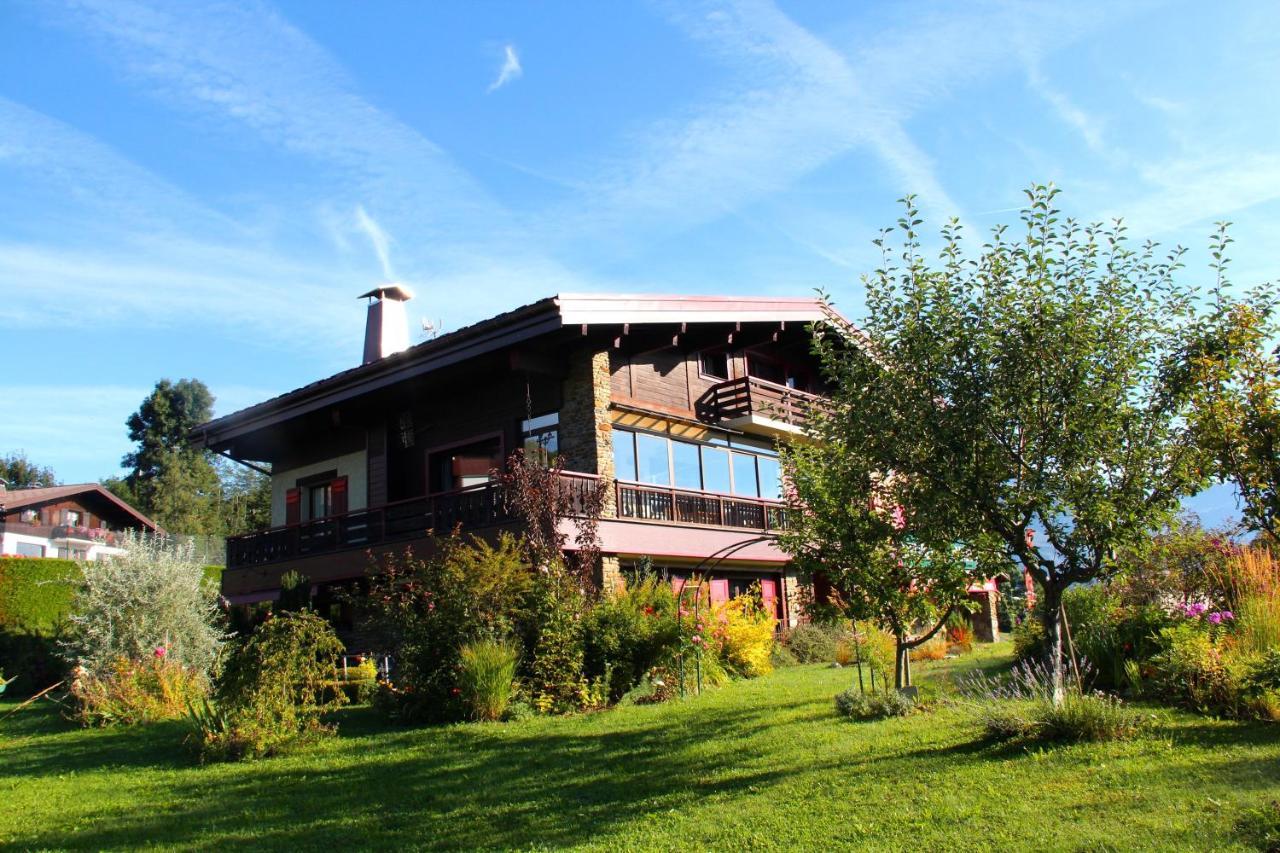 La maison de Moune à Megève Demi-Quartier Exterior foto