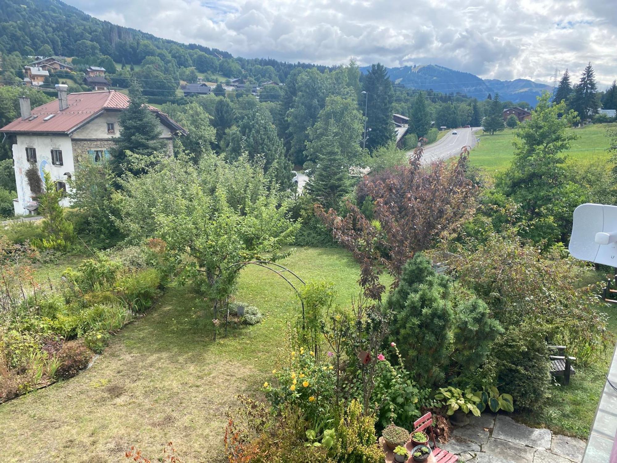 La maison de Moune à Megève Demi-Quartier Exterior foto