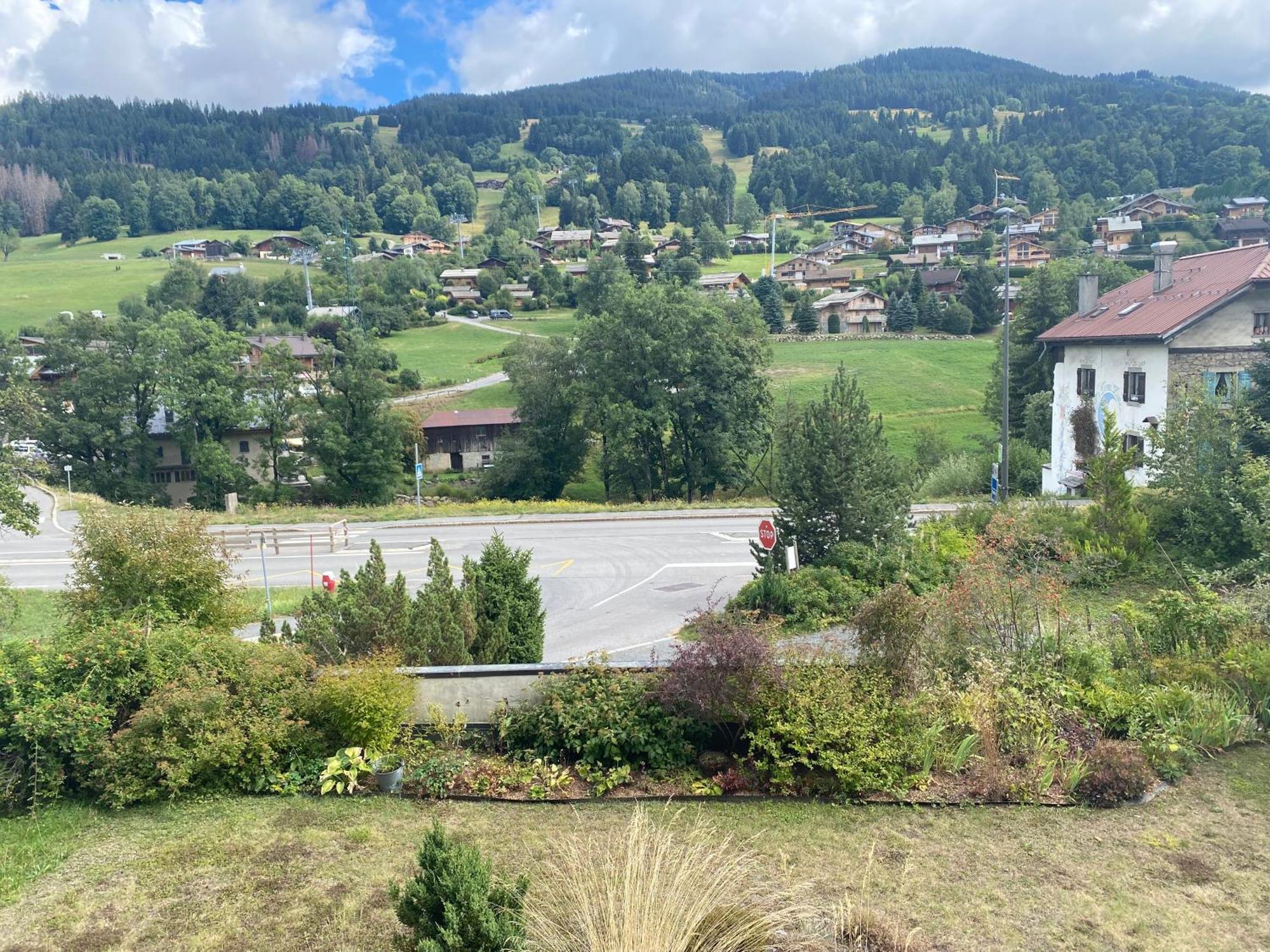La maison de Moune à Megève Demi-Quartier Exterior foto
