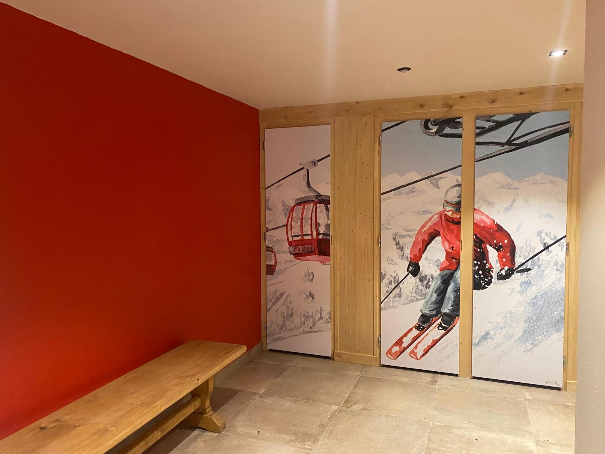 La maison de Moune à Megève Demi-Quartier Exterior foto