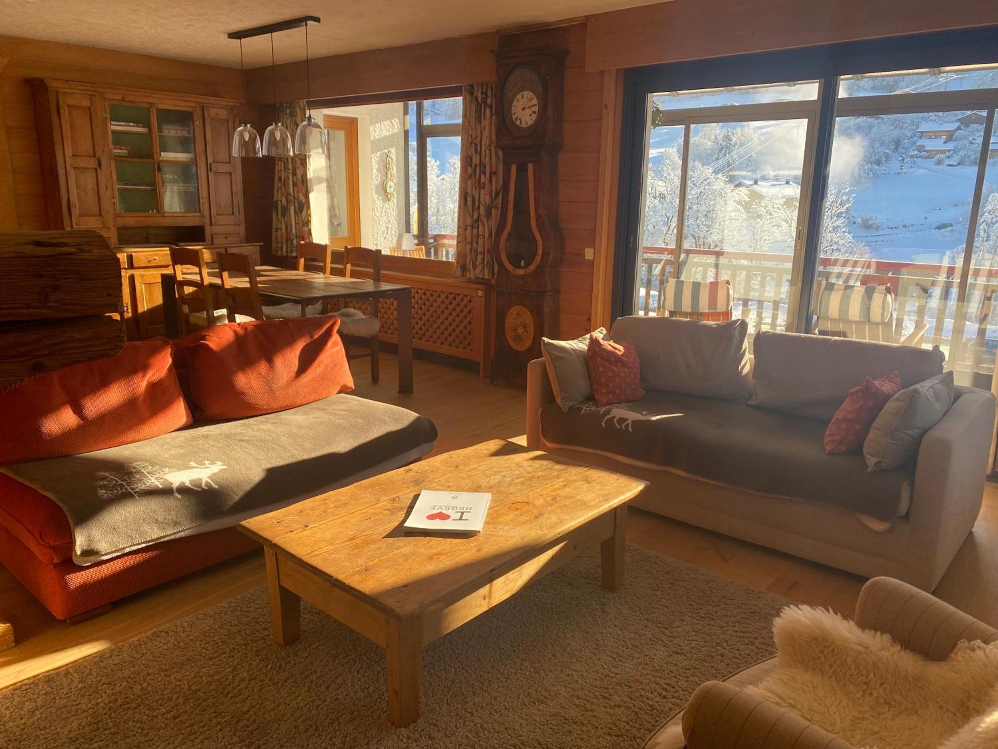 La maison de Moune à Megève Demi-Quartier Exterior foto