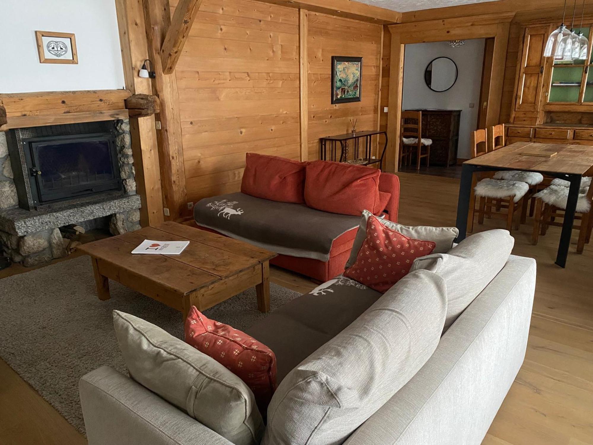 La maison de Moune à Megève Demi-Quartier Exterior foto