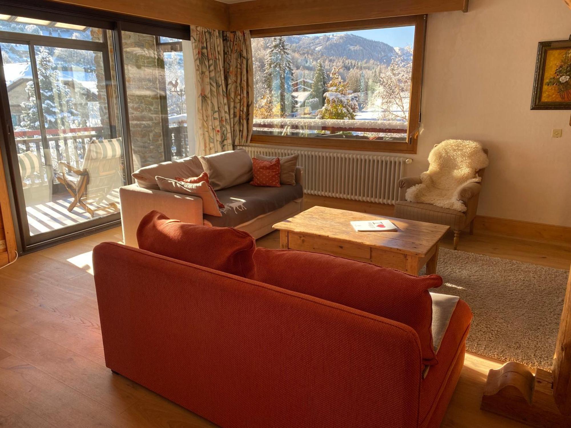La maison de Moune à Megève Demi-Quartier Exterior foto